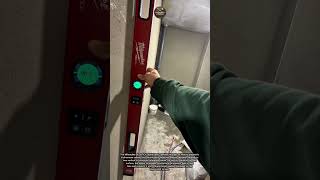 Precision Wall Alignment Check Using Digital Smart Level