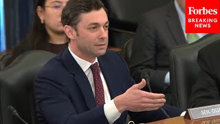 Jon Ossoff Introduces Bill To Ban Senators From Stock Trading In Exactly One Year