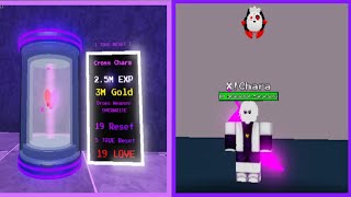 Undertale: Last Reset X!Chara