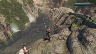 Goat Gets Hit By Fish