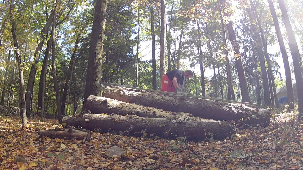 Granberg Alaskan Chainsaw Mill YouTube