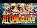 A COPIA DO COD MOBILE ATUALIZOU! BATTLE ROYALE CHEGANDO🔥🔥🔥URBAN HEAT