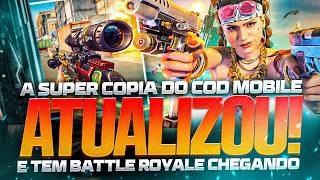 A COPIA DO COD MOBILE ATUALIZOU! BATTLE ROYALE CHEGANDO🔥🔥🔥URBAN HEAT