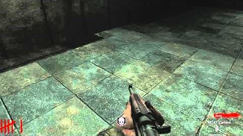 Custom Zombie Map JTower "Too Many Stairs" Attempt 1 Part 2