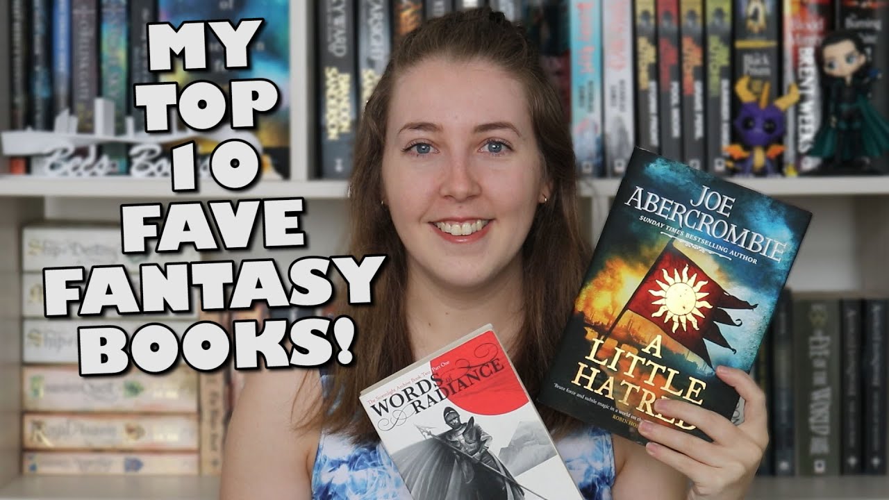 TOP 10 FANTASY BOOKS | 2020