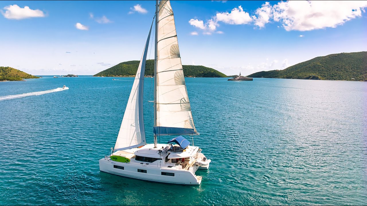 Experience The BVI aboard Kerry Lee - 2022 46 Lagoon Catamaran