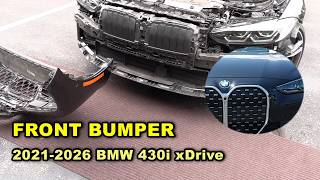 #bmw Front Bumper Removal Guide (430i xDrive 2021-2026)