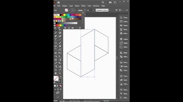 A 3D Polygon Logo Design