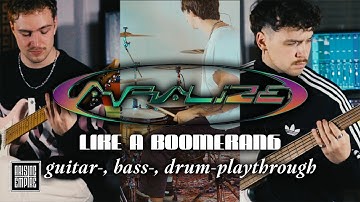 AVRALIZE - like a boomerang (OFFICIAL PLAYTHROUGH)