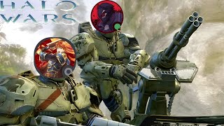 First time playing Halo Wars (Co-op ft. @fatherfritos ) @jloe01