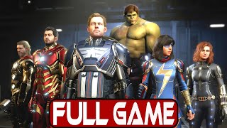 Marvel's Avengers  - Full Game Walkthrough (PS4 1080p)