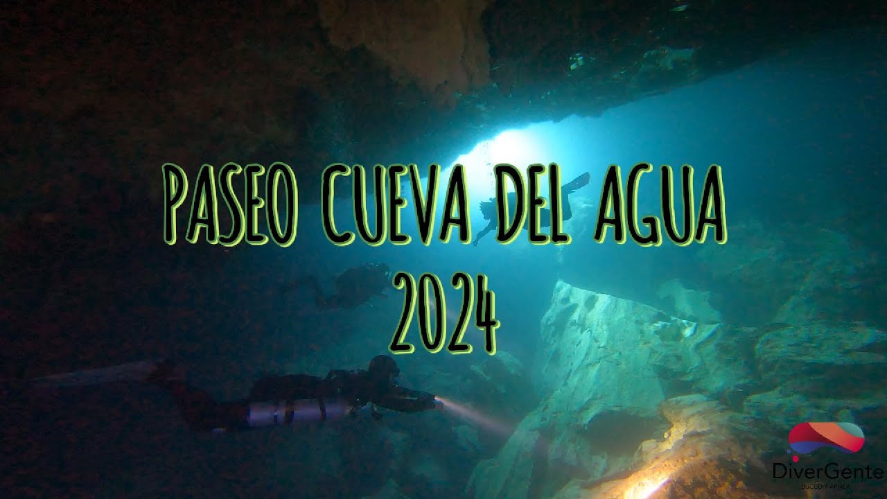 Paseo por la Cueva del Agua con el staff de Divergente Buceo.