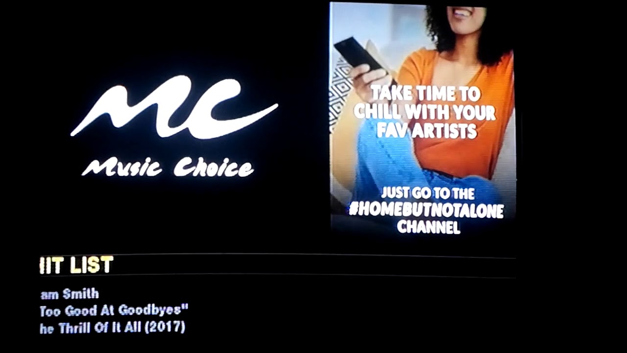 The Chorus Of Too Good At Goodbyes By Sam Smith From Music Choice Hit the-chorus-of-too-good-at-goodbyes-by-sam-smith-from-music-choice-hit