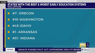 Study: Oregon’s early education system is one of the best in U.S.