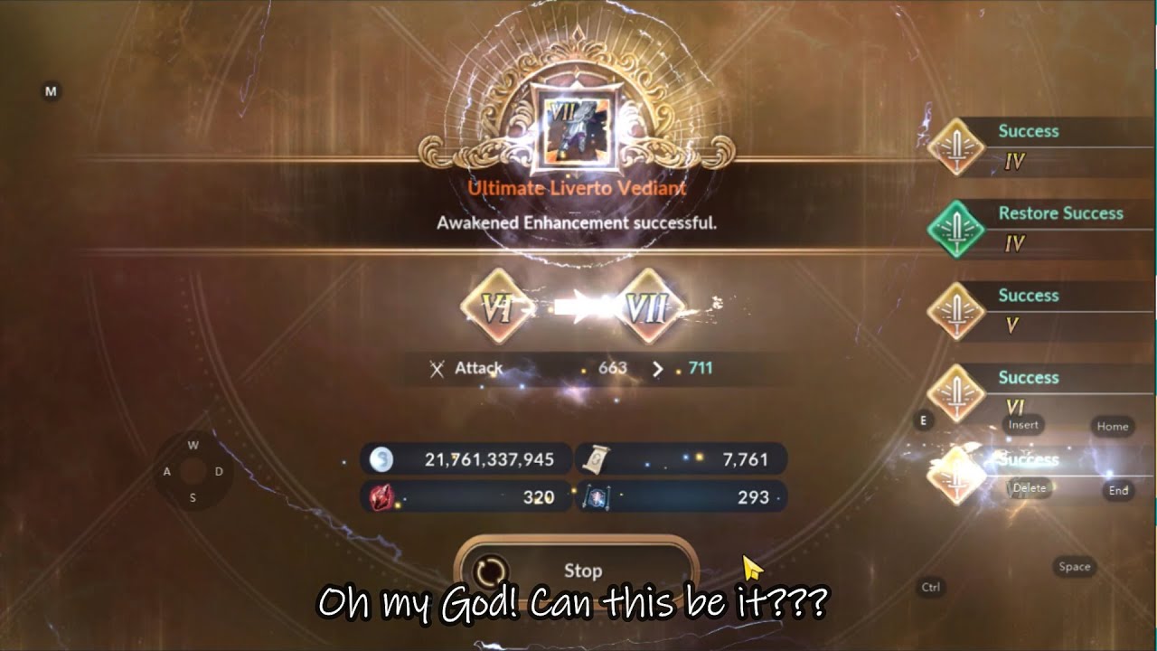 Black Desert Mobile | OCT or FAIL? Awakened Enhancement Edition