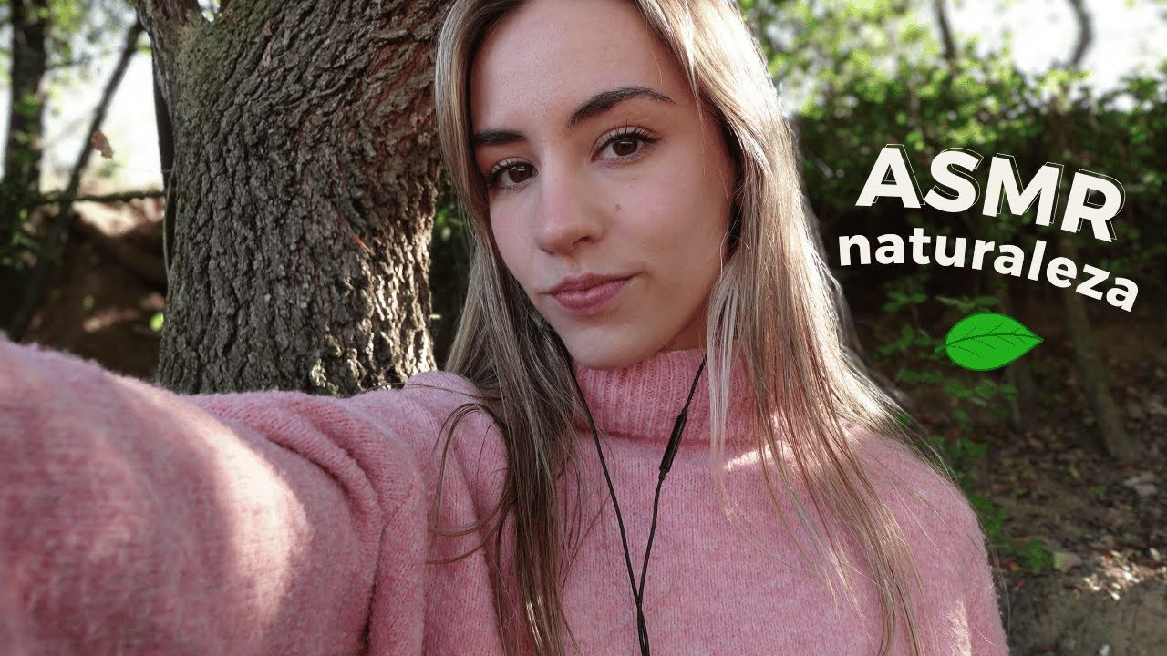 ASMR charla personal en la naturaleza (susurros) 💚
