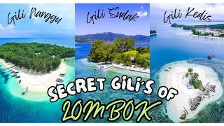 Secret Gili's of Lombok - A boat tour | Gili Nanggu | Gili Sudak | Gili Kedis | Must visit beaches
