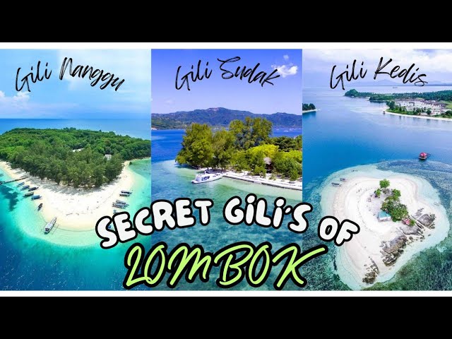Secret Gili's of Lombok - A boat tour | Gili Nanggu | Gili Sudak