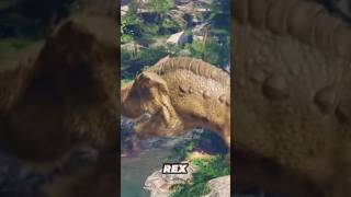 How jurrasic park made a T rex roar