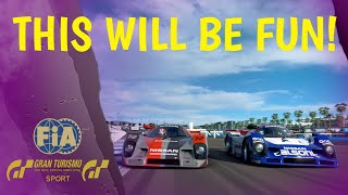 GT Sport FIA Nations - This Will Be Fun!