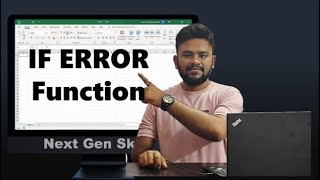 IFERROR in Excel – Simple Trick for Error-Free Data//IFERROR Explained – Clean & Error-Free Excel