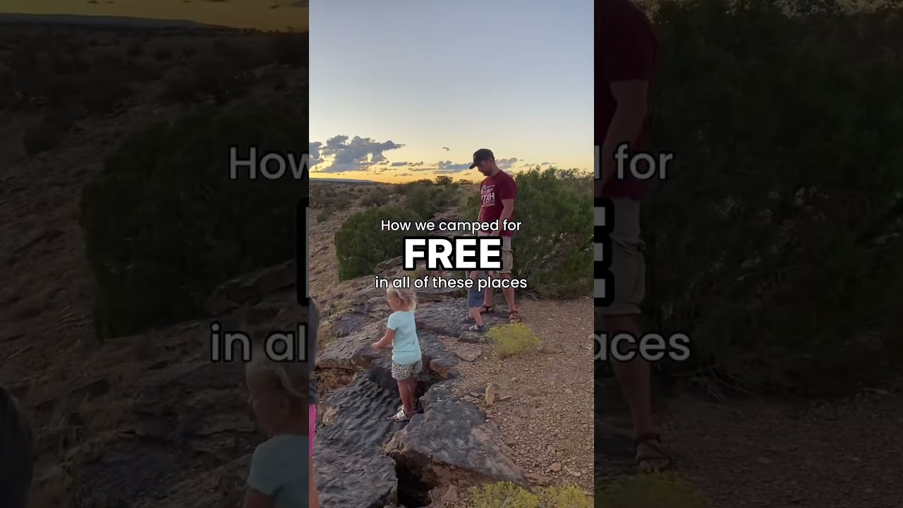 Check out how we camp for FREE  