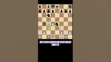Checkmate your opponents in just 15 moves #chess #chesstraps