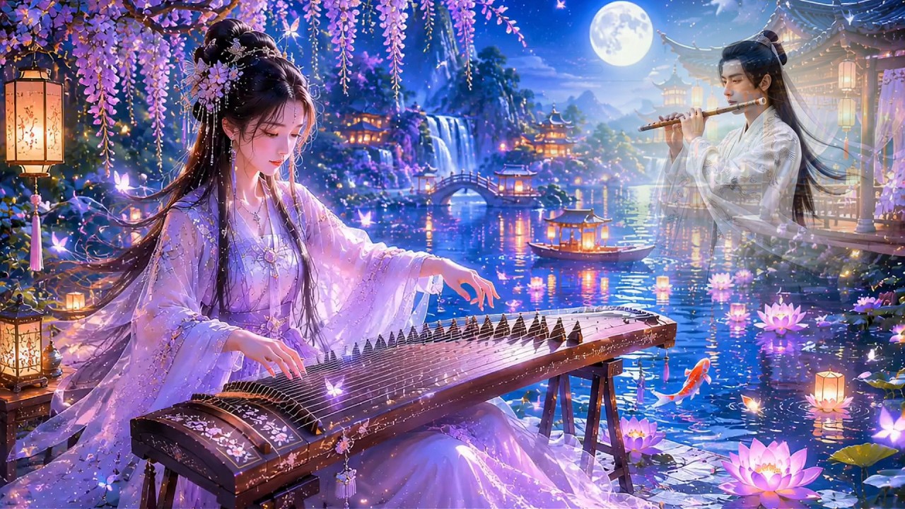 Top Chinese Meditation Music - Guzheng & Bamboo Flute for Deep Sleep ...