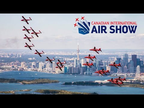 Canadian International Air Show ✈️ Toronto