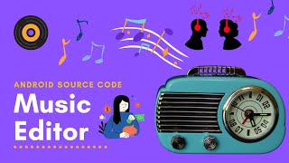 How to Create Music Player Editor App Android Studio | Music Editor | Earn Daily Money Music Player