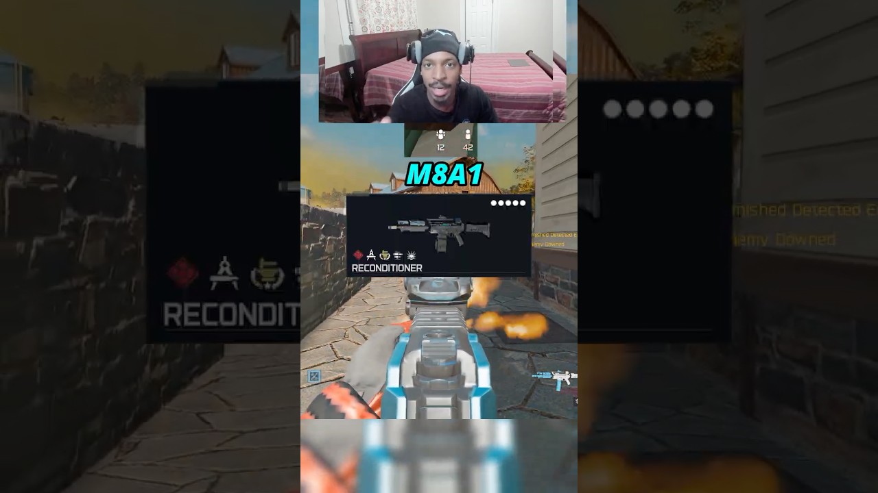 Новая сборка M8A1 с автоматическим режимом стрельбы — это МЕТА в Warzone 👑 