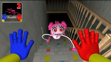 Mommy with Long Legs survival - Full Game | Gameplay Walkthrough PART 1 (Android)