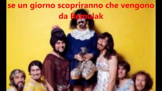 [SUB ITA] Frank Zappa-Conehead  (sottotitoli in italiano)