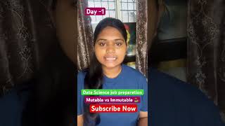 Day -1 | Data science Job Preparation | By #techputri #payaltechnova