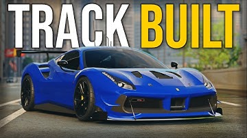 THIS FERRARI 488 GTB TRACK BUILD IS INSANE IN NEED FOR SPEED UNBOUND S CLASS! (S TIER BUILD GUIDE)