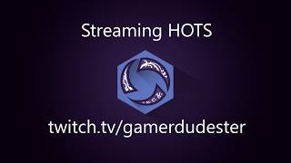 Streaming Heroes of the Storm LIVE on Twitch!! @GamerDudester