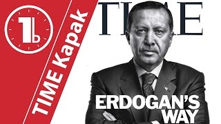 Time Dergisine kapak olan Türkler Resimi