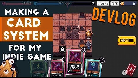 Making a Card System for my Indie Game (Devlog)