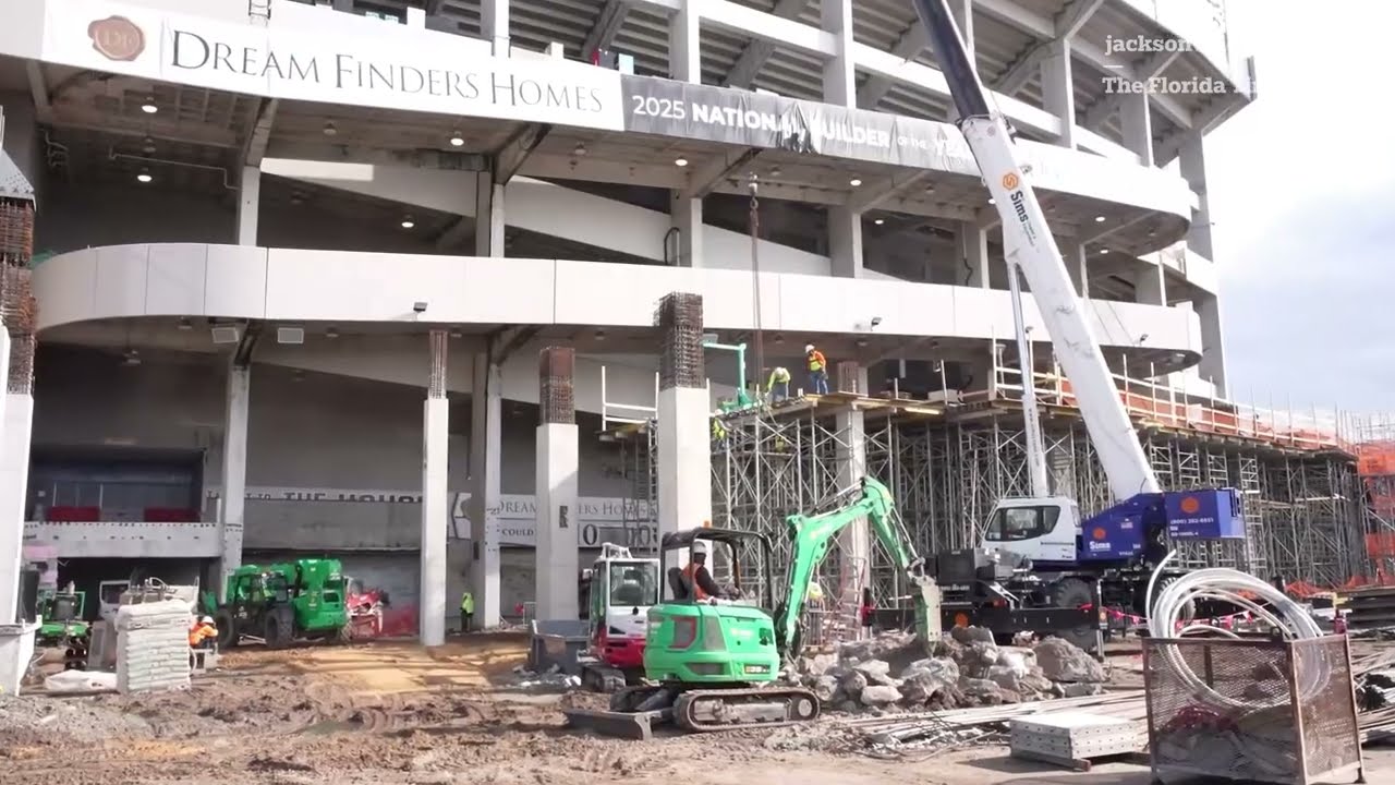 Jaguars stadium renovation projected to exceed original price tag. See sights, sounds