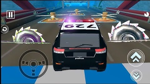 Deadly Race #1 ( Speed ​​Car Bumps Challenge ) |  Gameplay Android