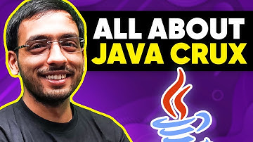 All about JAVA Crux ft Monu bhaiya | Know the course contents