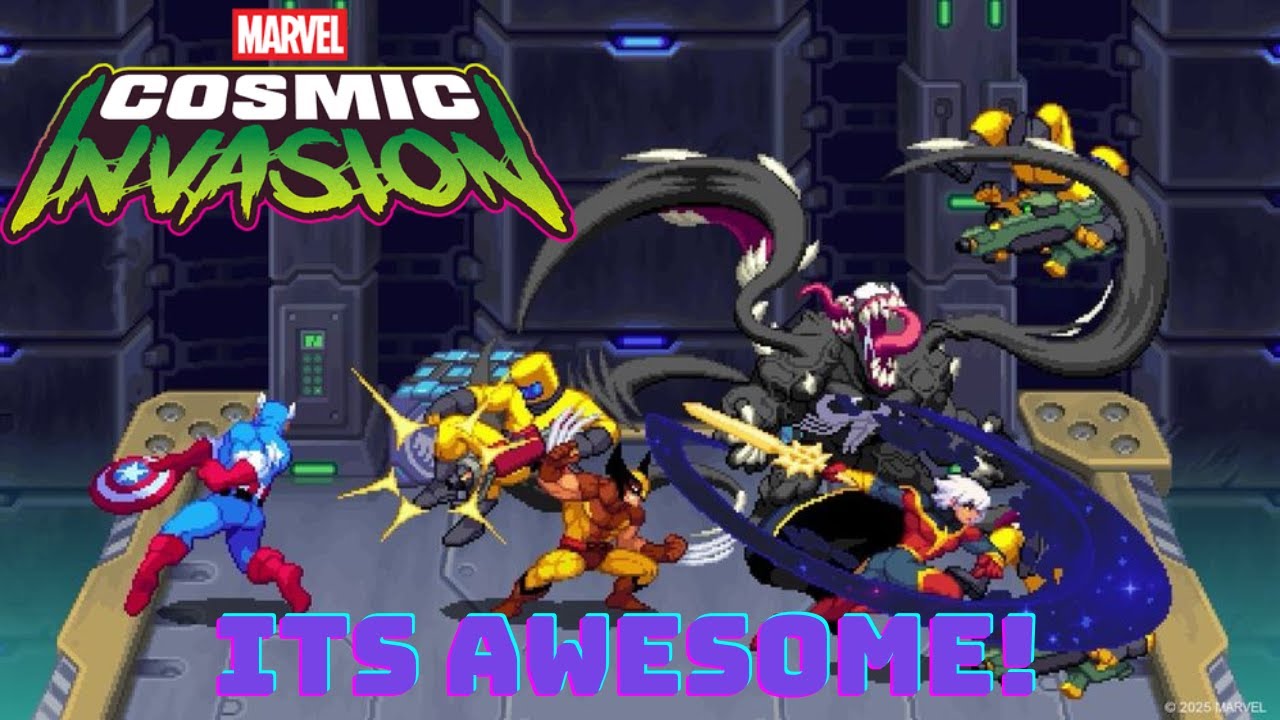 Superstar Arcade: Marvel Cosmic Invasion (Demo Version)