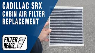 2016 Cadillac SRX Cabin Filter Installation | AQ1164C