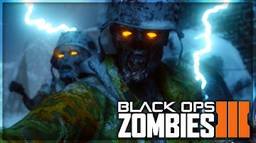 "#LES CENDRES DU MAL" l Bo3 #CustomMaps Zombies Gameplay w/Lofi Music.