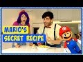 Cooking With Mario&#39;s Secret Recipe | Kids Can Have Fun With Bella &amp; Beans In The Kitchen