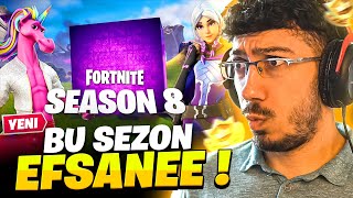 FORTNITE SEZON 8 EFSANEEEEEEEEEEEEEEEEEEEEEEEEEEEEEEE !! ( Fortnite Battle Royale Türkçe ) by Samet Parlak  15,398 views 2 years ago 15 minutes