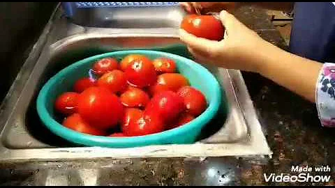 Jak uchováváte přezrálá rajčata?