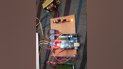UNDERGROUND CABLE FAULT DISTANCE LOCATOR | FINEL YEAR PROJECT | GTU PROJECT