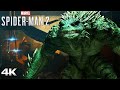 Spiderman 2  lizard boss fight 4k 60fps ultra