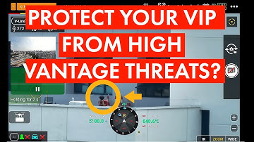 HIGH VANTAGE THREATS? Protect your VIP with this drone mode!